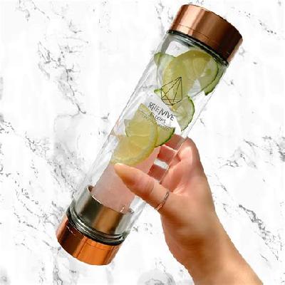 Glass Water Bottle