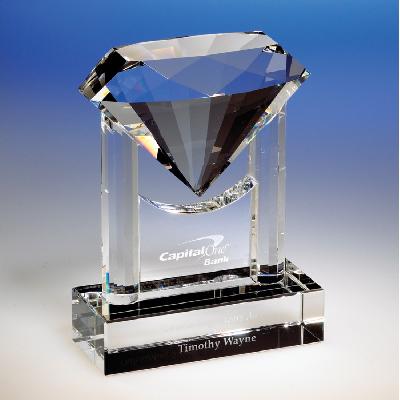 Mixed Crystal Trophy