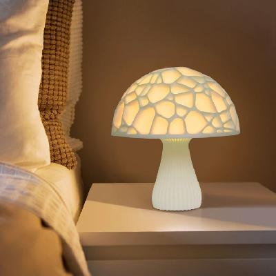 Mushroom Table Lamp Cum Power Bank