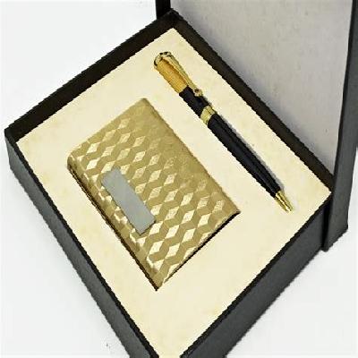 Parker Pen Card Holder Combo