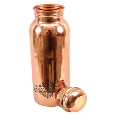 Copper Bottle Gift Set