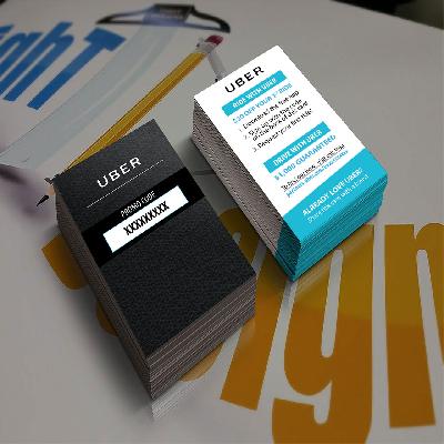 Uber Visiting Card Holder