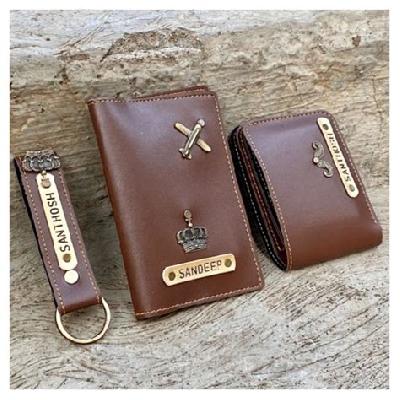 Wallet and Key Chain Combo