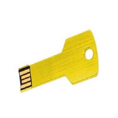 Yellow Key Pen Drive