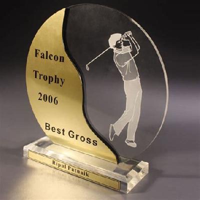 Acrylic Award Trophy