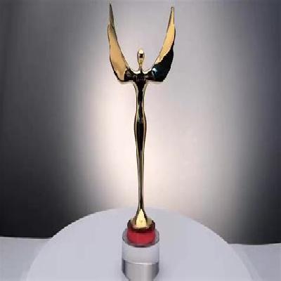Angel Metal Award Trophy