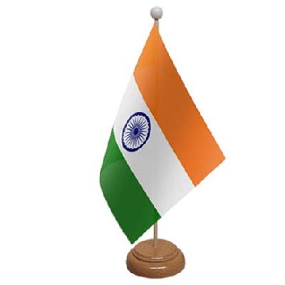 Indian Table Flag