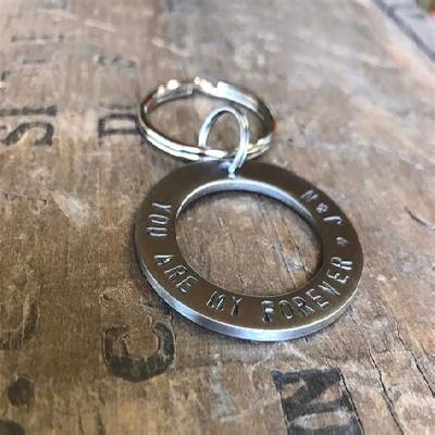 Leather Key Chain