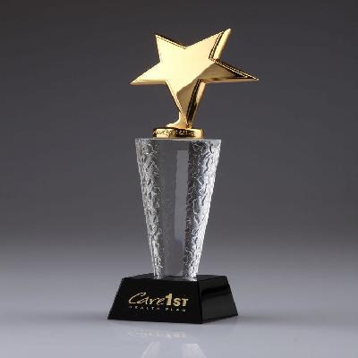 Star Award Trophy