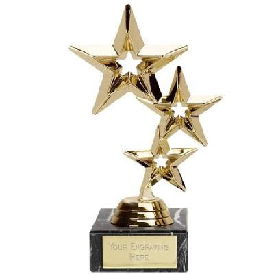 Star Trophy Metallic