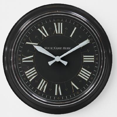Acrylic Customized Wall Clock