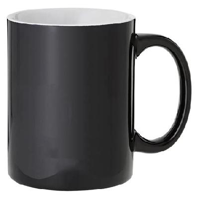 Black Coffee Mug