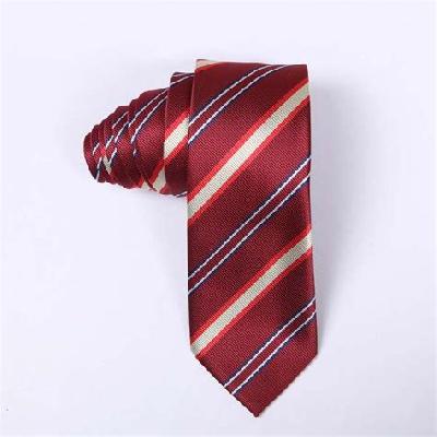 Fashion Men's Polyester Stripe Necktie