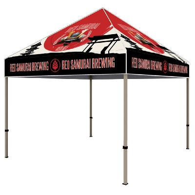 Flat Roof Demo Tents Canopy 4X4X7