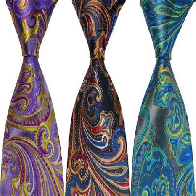 Jacquard Silk Necktie for Men Fashion