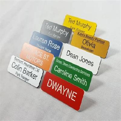 Laser cut Acrylic Pin Badge