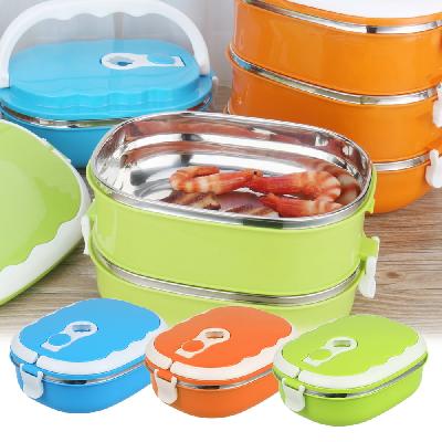 Lunch Box with Steel Container