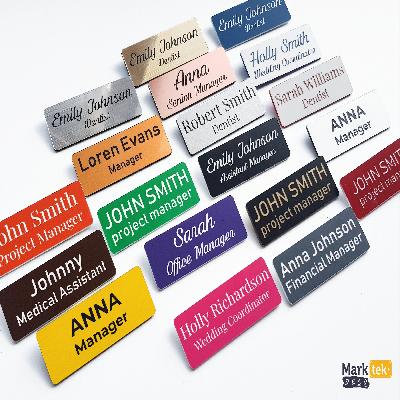 Magnet Customized Logo Badges