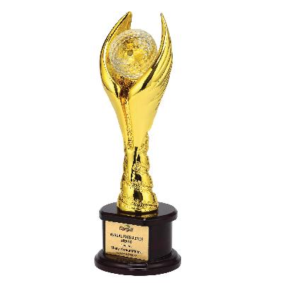 Metal Trophy for Winners