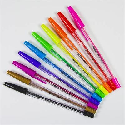 Pen with Different Colors