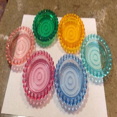 Plastic Coaster Sets