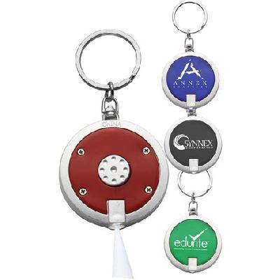 Plastic Promotional Keychains