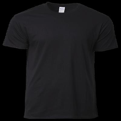 Round Neck Cotton T-Shirt