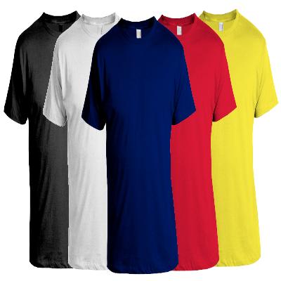 Round Neck T-Shirts for Mens