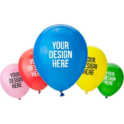 Rubber Balloon For Advertising