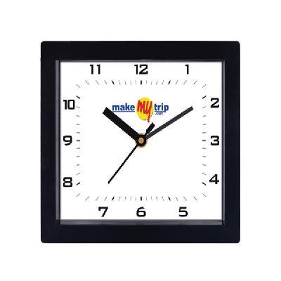 Square Promotional Wall Clock