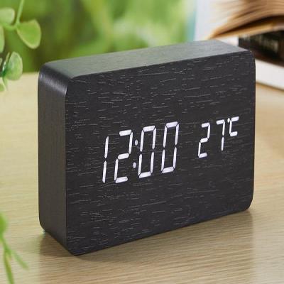 Wooden Digital Clock