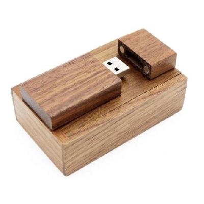 Wooden Pen Drive