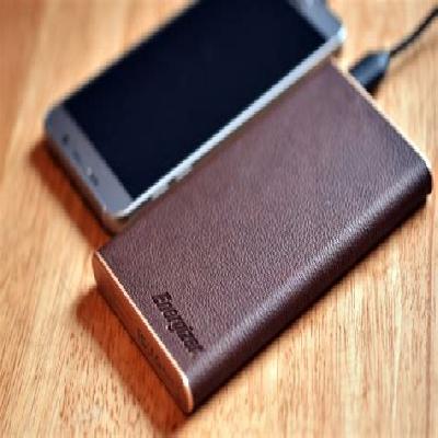 ABS Leather Finish - 10000mAh Power Bank
