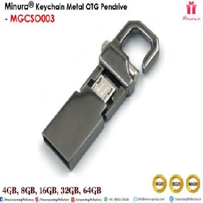 Black Hook Shaped OTG Pendrive