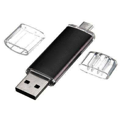 Black OTG Pendrive
