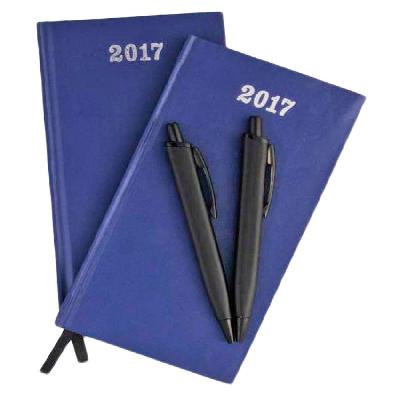 Blue - Diary With Pen DG23