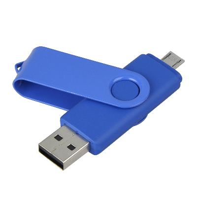 Blue OTG Pendrive