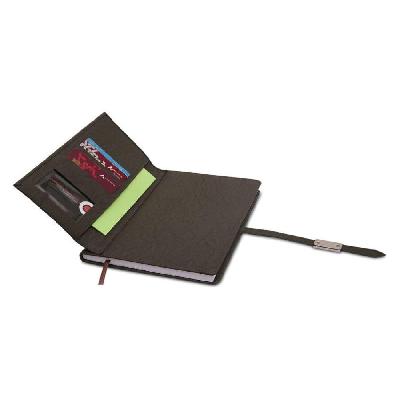 Corporate Diary With Pen - Grey DG12