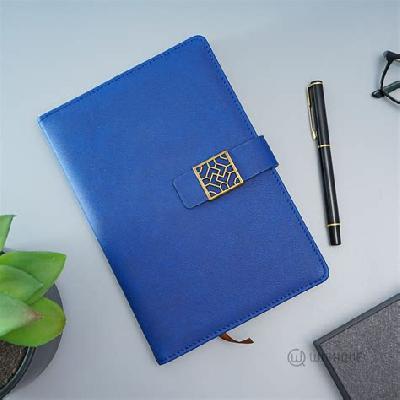 Corporate Pen With Diary - Blue DG8