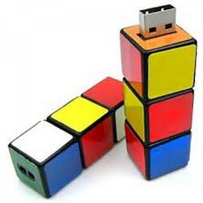 Cube Shaped USB Pendrive
