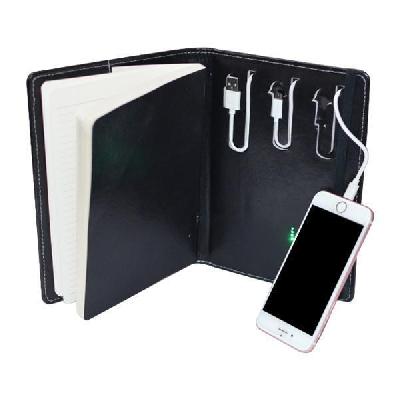 Diary Power Bank With USB