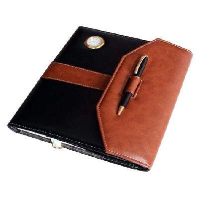 Diary With Pen - Black DG13