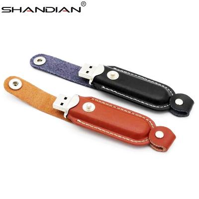 Leather Pendrive