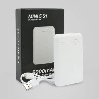 Mini 5 S1 - 5000mAh Power Bank