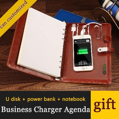 NoteBook Diary Power Bank With USB