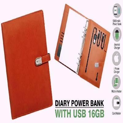 PopUp Diary Power Bank