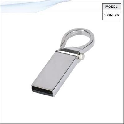 Ring Hook Shape Metal Pendrive