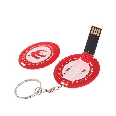 Round Shape Card Pendrive