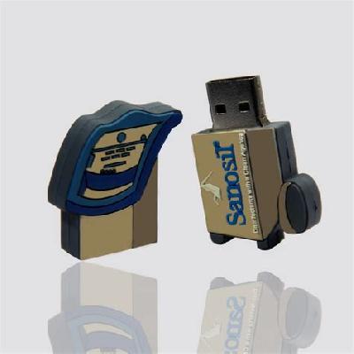 Rubber Stand USB Pendrive