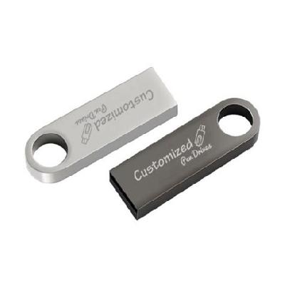 Small Ring Metal Pendrive